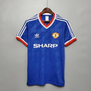 CAMISA MANCHESTER UNITED - RETRÔ - TORCEDOR - 1986