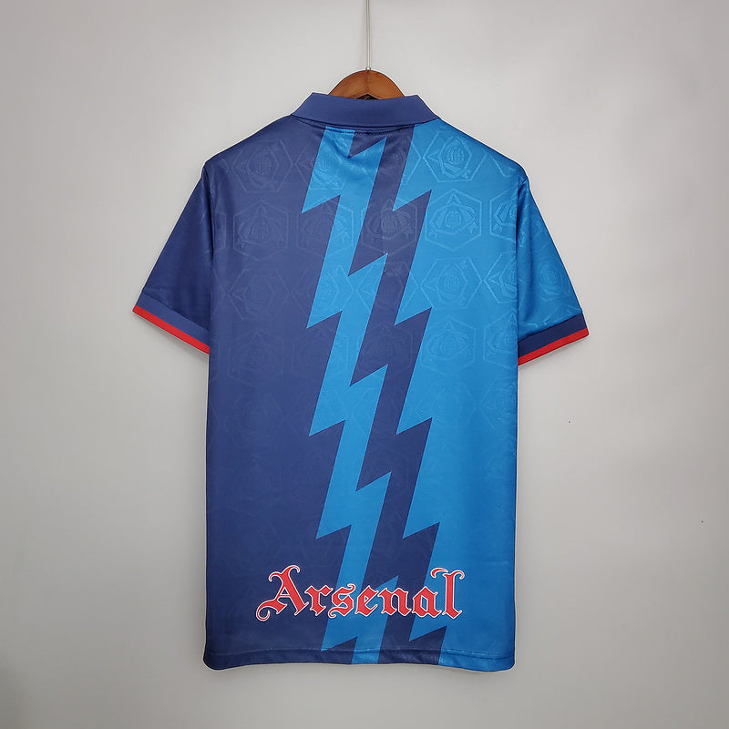 CAMISA ARSENAL - RETRÔ - TORCEDOR - 1995