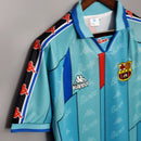 CAMISA BARCELONA - RETRÔ - TORCEDOR - 1996
