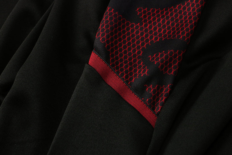 KIT PRÉ JOGO - INTERNACIONAL - PRETO E VERMELHO