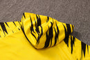 KIT PASSEIO COM CAPUZ - BORUSSIA DORTMUND - AMARELO E PRETO