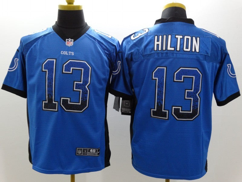 CAMISA INDIANAPOLIS COLTS - NFL - AZUL E PRETO