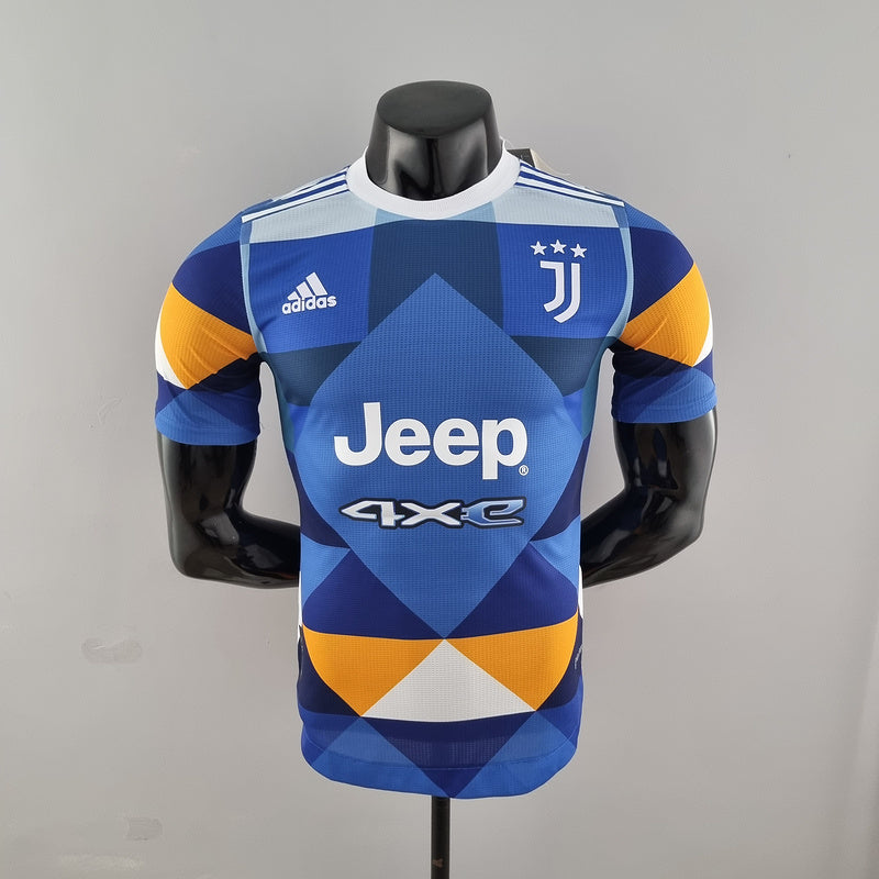 CAMISA JUVENTUS - QUARTA/ FOURTH - JOGADOR - 22/ 23