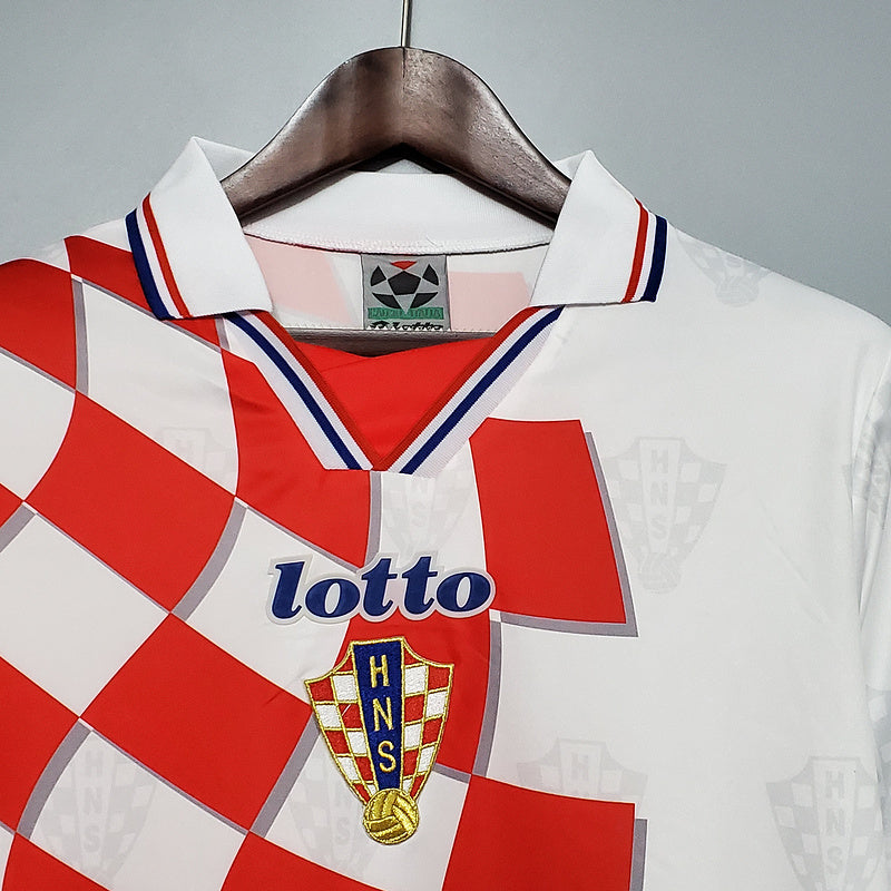 CAMISA CROÁCIA - RETRÔ - TORCEDOR - 1998