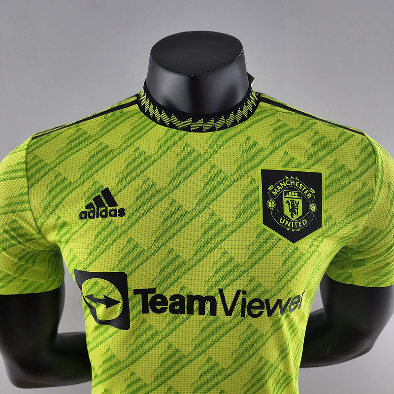 CAMISA MANCHESTER UNITED - TERCEIRO/ THIRD - JOGADOR - 22/23