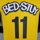 CAMISA BROOKLYN NETS - EDIÇÃO COMEMORATIVA AMARELO 2021 -