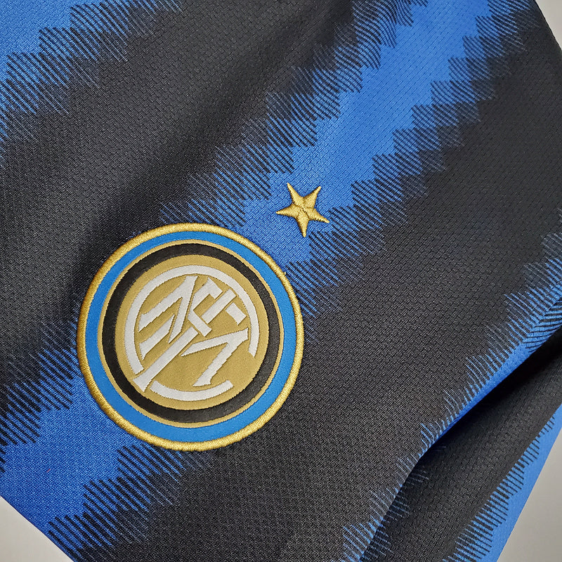 MANGA LONGA INTER DE MILÃO - RETRÔ - TORCEDOR - 2010