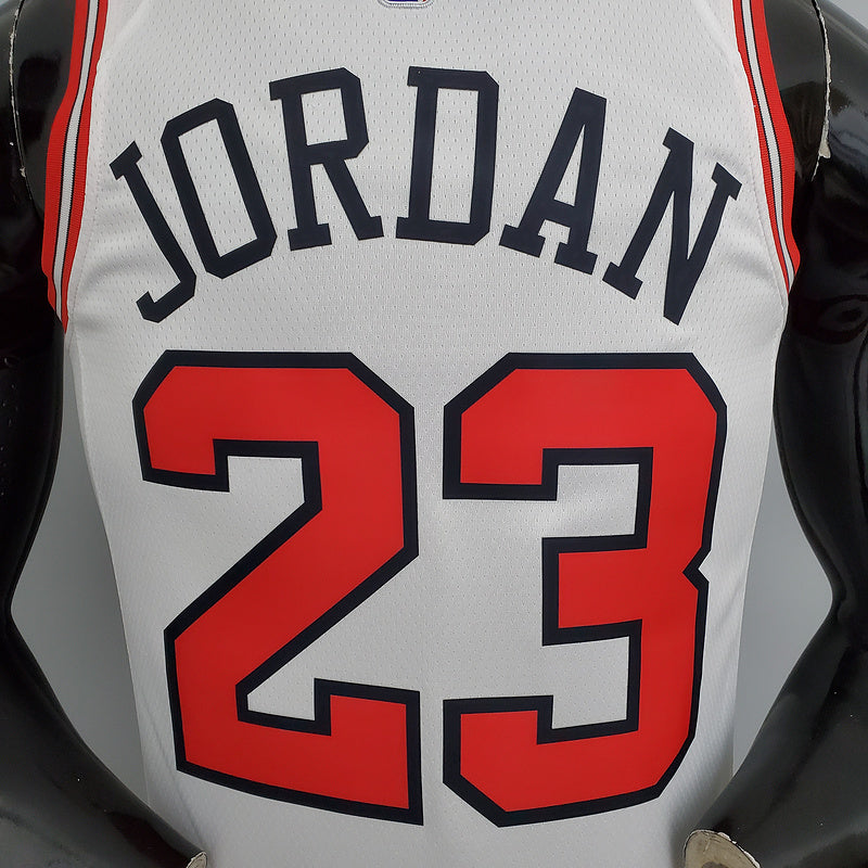 CAMISA CHICAGO BULLS - BRANCA - ICON EDITION - NIKE BRILHANTE 21/22