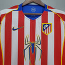CAMISA ATLÉTICO MADRID - RETRÔ - TORCEDOR - 2004