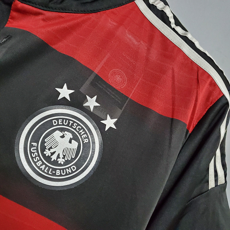 CAMISA ALEMANHA - RETRÔ - TORCEDOR - 2014