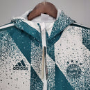 CORTA VENTO - BAYERN DE MUNIQUE - VERDE ÁGUA E BRANCO