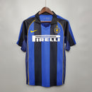 CAMISA INTER DE MILÃO - RETRÔ - TORCEDOR - 2001