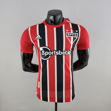 Carregar imagem no visualizador da galeria, CAMISA SÃO PAULO - FORA/ AWAY - JOGADOR - 22/23
