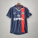 CAMISA PSG - RETRÔ - TORCEDOR - 2001