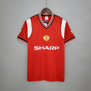 CAMISA MANCHESTER UNITED - RETRÔ - TORCEDOR - 1985/1986