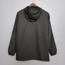 CORTA VENTO - ALEMANHA - PRETO E BRANCO