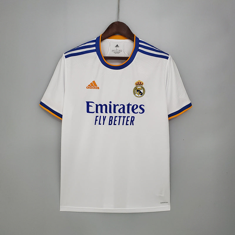 CAMISA REAL MADRID - CASA / HOME - TORCEDOR - 21/22