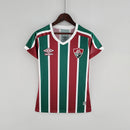 CAMISA FLUMINENSE - CASA/ HOME - FEMININO - 22/ 23