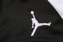 KIT PASSEIO - PARIS SAINT GERMAIN (PSG) - PRETO E BRANCO JORDAN