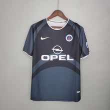 Carregar imagem no visualizador da galeria, CAMISA PSG - RETRÔ - TORCEDOR - 2001
