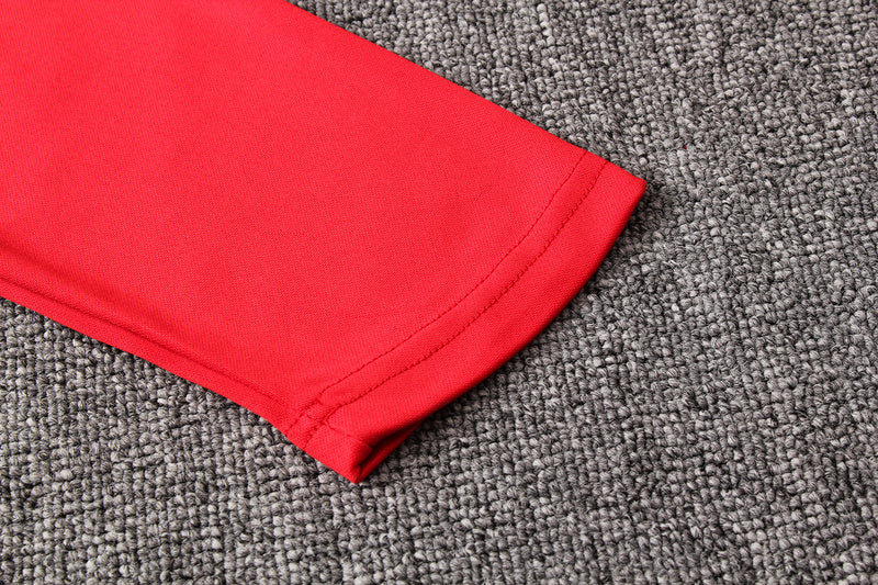 KIT BÁSICO - PSG - VERMELHO E PRETO