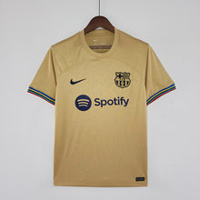 Carregar imagem no visualizador da galeria, CAMISA BARCELONA - FORA/ AWAY - TORCEDOR - 22/23
