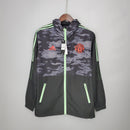 CORTA VENTO - MANCHESTER UNITED - PRETO E CINZA