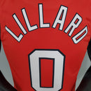 CAMISA PORTLAND TRAIL BLAZERS - RETRÔ - VERMELHA