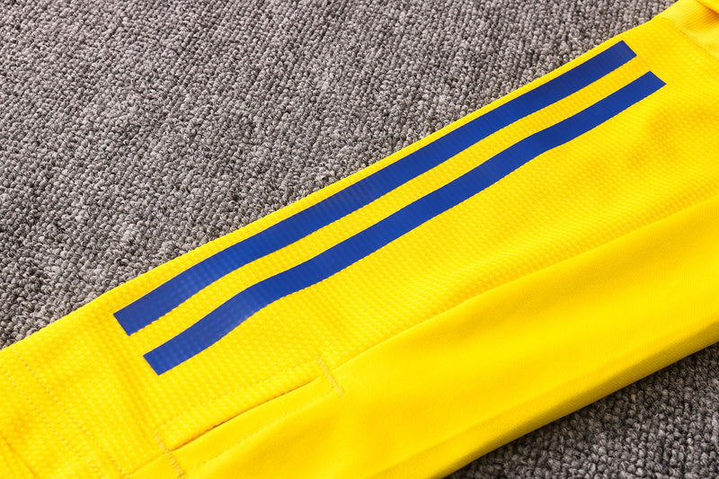 KIT PRÉ JOGO - BOCA JUNIORS - AMARELO E AZUL