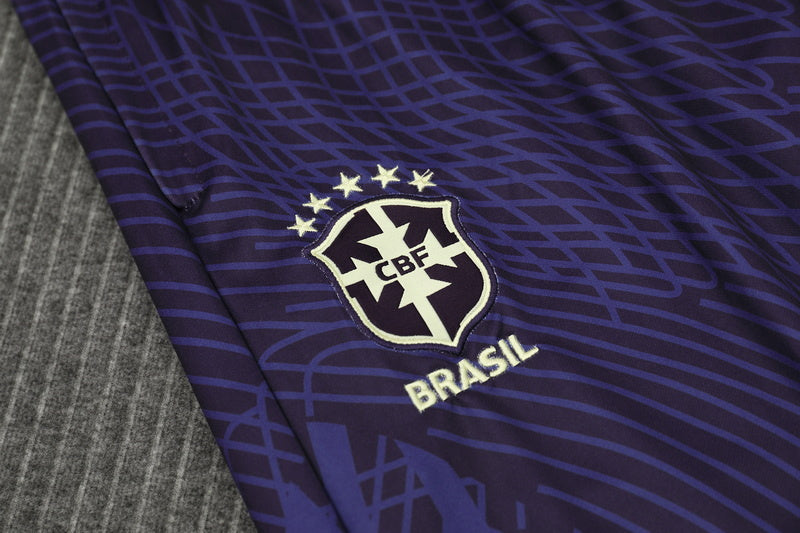 KIT PRÉ JOGO - BRASIL - AZUL CLARO E ESCURO