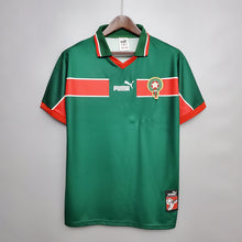 Carregar imagem no visualizador da galeria, CAMISA MARROCOS - RETRÔ - TORCEDOR - 1998
