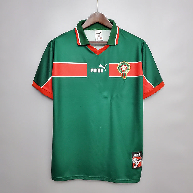 CAMISA MARROCOS - RETRÔ - TORCEDOR - 1998