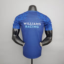 CAMISETA WILLIAMS RACING - AZUL - FÓRMULA 1 - F1