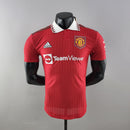 CAMISA MANCHESTER UNITED - CASA/HOME - JOGADOR - 22/23