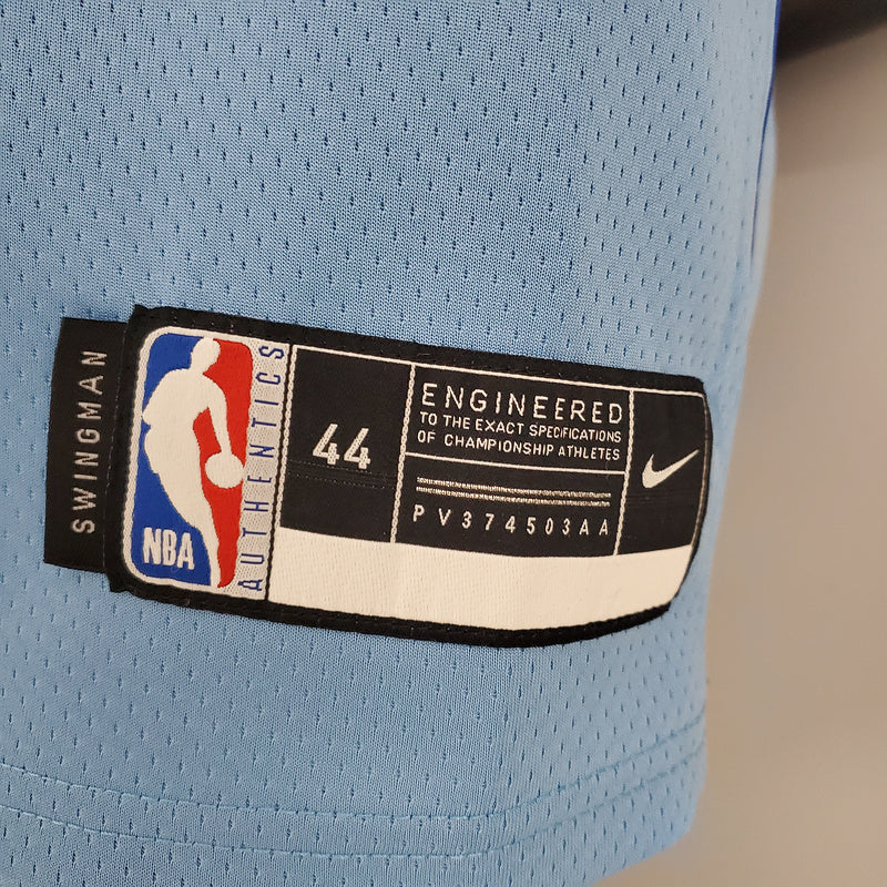 CAMISA HOUSTON ROCKETS - AZUL - CITY EDITION