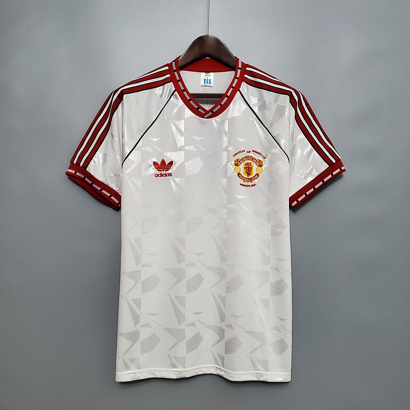 CAMISA MANCHESTER UNITED  - RETRÔ - TORCEDOR - 1991