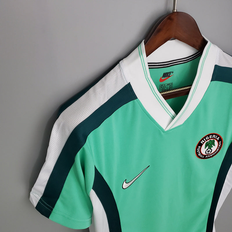 CAMISA NIGÉRIA - RETRÔ - TORCEDOR - 1998