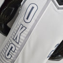 CAMISA OKLAHOMA CITY THUNDER - BRANCA COM NIKE BRILHANTE - CITY EDITION 75TH ANNIVERSARY - 2022