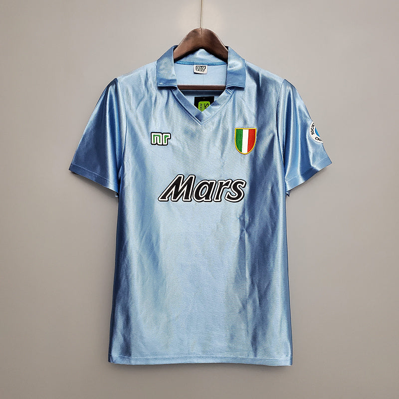 CAMISA NAPOLI - RETRÔ - TORCEDOR - 1990