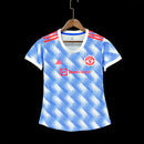 CAMISA MANCHESTER UNITED - FORA/ AWAY  - FEMININO - 21/22
