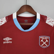 Carregar imagem no visualizador da galeria, CAMISA WEST HAM - CASA/ HOME - TORCEDOR - 22/ 23
