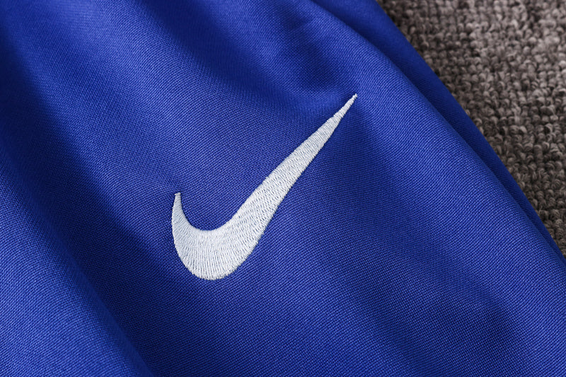 KIT PRÉ JOGO - CHELSEA - BRANCO E AZUL