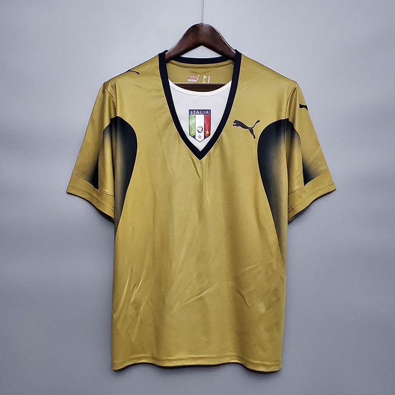 CAMISA ITÁLIA - RETRÔ - TORCEDOR - 2006