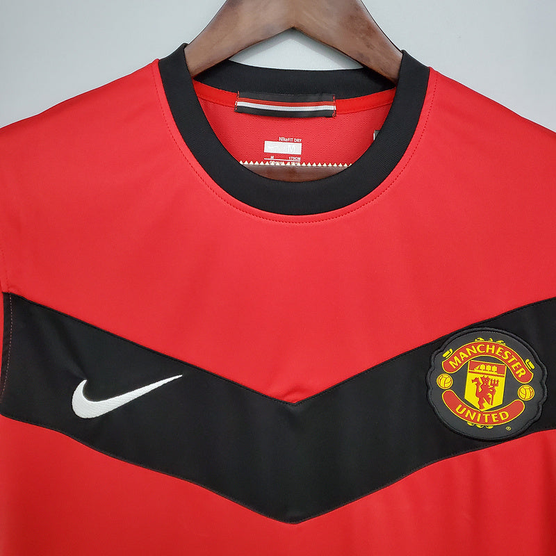 CAMISA MANCHESTER UNITED - RETRÔ - TORCEDOR - 2009