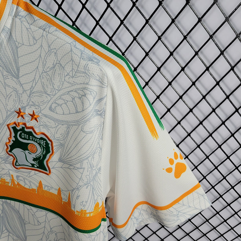 CAMISA COSTA DO MARFIM - FORA/ AWAY - TORCEDOR - 2022