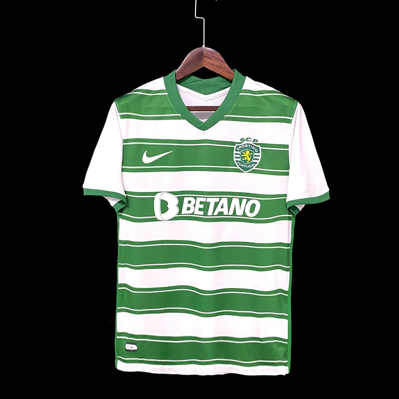 CAMISA SPORTING DE LISBOA - CASA/ HOME- TORCEDOR - 21/22