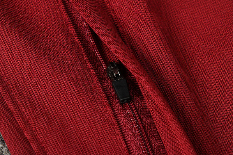 KIT PASSEIO - BARCELONA - VERMELHO E AZUL