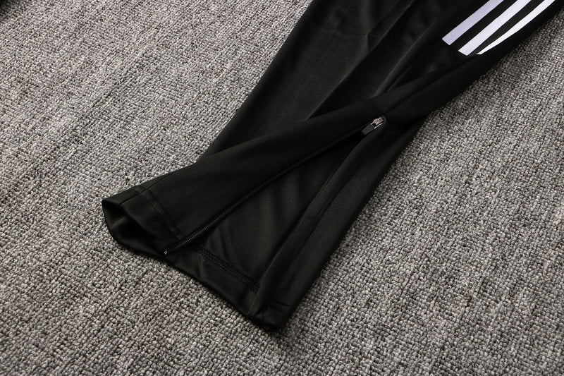 KIT PASSEIO - JUVENTUS - PRETO, AMARELO E BRANCO