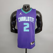 Carregar imagem no visualizador da galeria, CAMISA CHARLOTTE HORNETS - ROXA CLASSIC - 19/20
