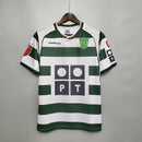 CAMISA SPORTING  - RETRÔ - TORCEDOR - 2001